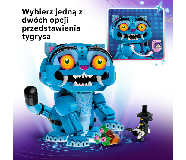 LEGO KPOP DEMON HUNTERS 72537 Tygrys Derpy i Sroka Sussie - 1547410 - zdjęcie 5